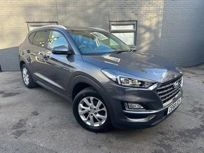 Grey Used 2018 Hyundai Tucson SE SUV | £11,749 (Fair price)