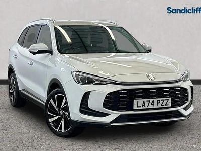 Used MG ZS Trophy 2024 Solid  arctic white SUV