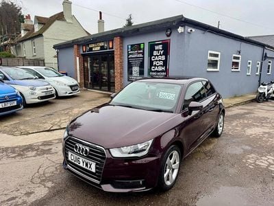 Used Audi A1 Sport 2016 Red Hatchback