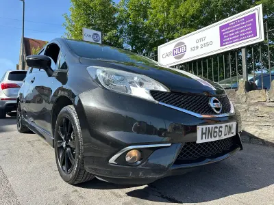 Used Nissan Note Black Edition 80 HP (58 kW) 2016 Black Hatchback