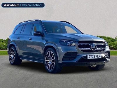 Mercedes GLS400