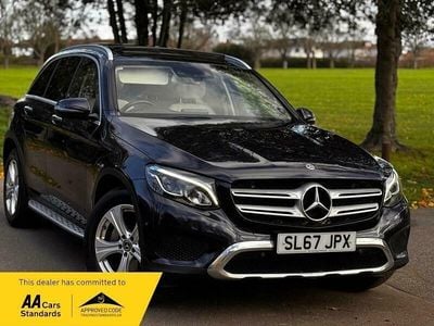 Used Mercedes GLC220 Premium 2017 Blue SUV