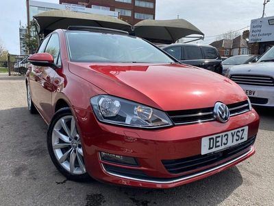Used VW Golf VII GT 2013 Red Hatchback