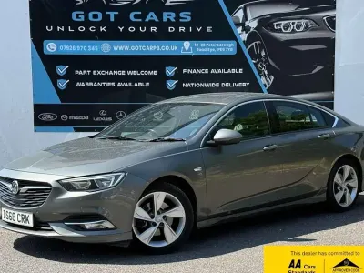 Used Vauxhall Insignia Sport 200 HP (147 kW) 2018