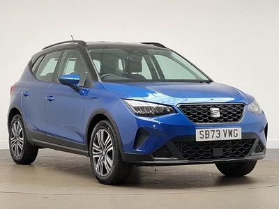 Used Seat Arona SE Technology 95 HP (69 kW) 2023 Blue SUV