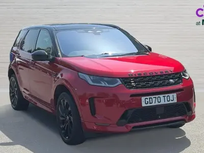 Used Land Rover Discovery Sport 290 HP (213 kW) 2021 Red SUV