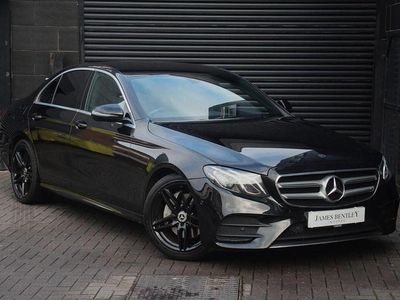Black Used 2016 Mercedes E220 AMG line Sedan | £11,990 (Fair price)