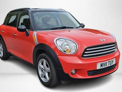 Red Used 2011 Mini Cooper Countryman SUV | £3,995 (Good price)