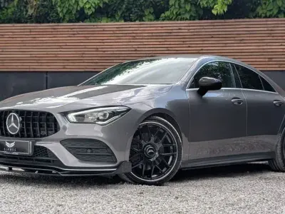 Used Mercedes CLA250 AMG Line Premium 2023 Grey Coupe