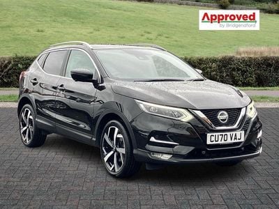 Used Nissan Qashqai N-Motion 2020 Black SUV