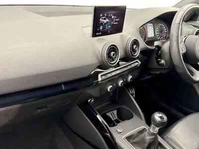 Used Audi Q2 Black Edition 147 HP (108 kW) 2019 Grey SUV