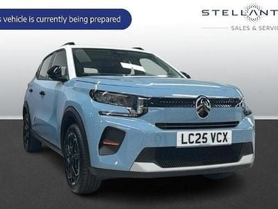 New Citroën C3 101 HP (74 kW) 2025 Blue SUV