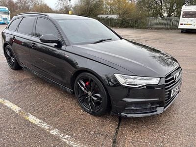 Black Used 2015 Audi A6 Black Edition Estate | £12,999 (A bit pricey)