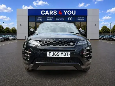 Used Land Rover Range Rover evoque R-Dynamic 180 HP (132 kW) 2019 Black SUV
