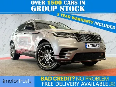 Used Land Rover Range Rover Velar SE Dynamic 300 HP (220 kW) 2022 Grey SUV