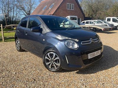 Używany Citroën C1 Flair 82 KM (60 kW) 2015 Niebieski Hatchback