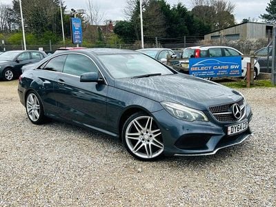 Used Mercedes E250 AMG 2014 Grey Coupe