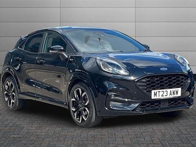 Gebraucht Ford Puma ST-Line X 125 PS (91 kW) 2023 Schwarz SUV