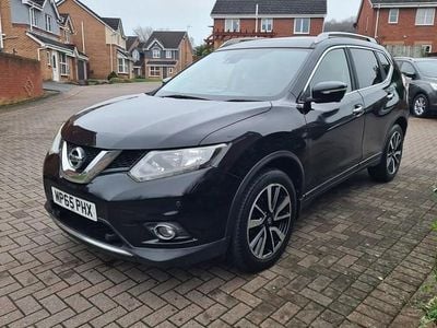 Used Nissan X-Trail N-TEC 130 HP (95 kW) 2016 Black SUV