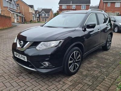 Used Nissan X-Trail N-TEC 2016 Black SUV
