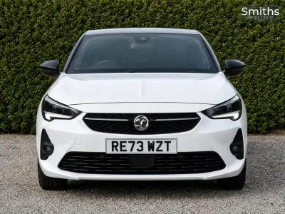 Used Vauxhall Corsa GS Line 128 HP (94 kW) 2023 White Hatchback