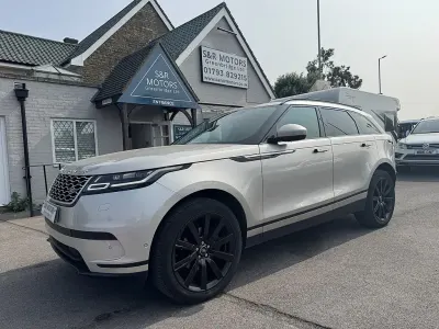 Used Land Rover Range Rover Velar HSE 236 HP (173 kW) 2019 Silver SUV