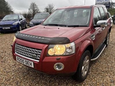 Red Used 2010 Land Rover Freelander 2 SUV | £3,995 (Fair price)
