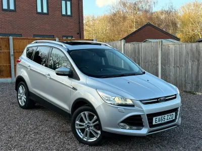 Used Ford Kuga Titanium X 2015 Silver SUV