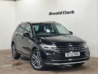 Used VW Tiguan Elegance 150 HP (110 kW) 2023 Black SUV