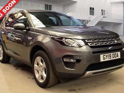 used Land Rover Discovery Sport 2.0 eD4 HSE 5dr 2WD [5 Seat]