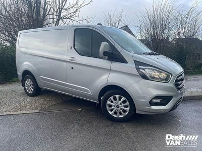 Used Ford Transit Custom Limited 130 HP (95 kW) 2021 Silver Van