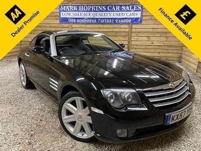 Black Used 2007 Chrysler Crossfire Coupe | £6,995