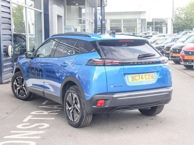 Second-hand Peugeot e-2008 Allure 114 kW (156 CP) 2025 Albastru SUV