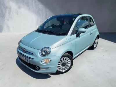 Used Fiat 500 Dolcevita 70 HP (51 kW) 2023 Green Hatchback