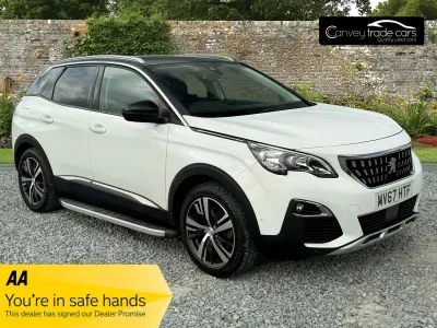 Gebraucht Peugeot 3008 Allure 130 PS (95 kW) 2017 Weiß SUV