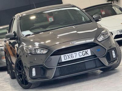 Used Ford Focus RS 350 HP (257 kW) 2017 Grey Hatchback