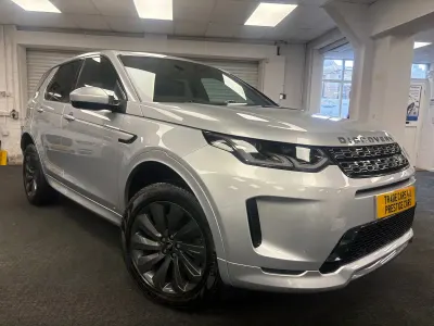 Used Land Rover Discovery Sport SE Dynamic 180 HP (132 kW) 2020 Silver SUV