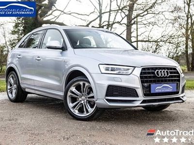 used Audi Q3 (2017/17)S Line Edition 1.4 TFSI (CoD) 150PS 5d