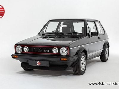 Used VW Golf II GTI 1986 Black Hatchback