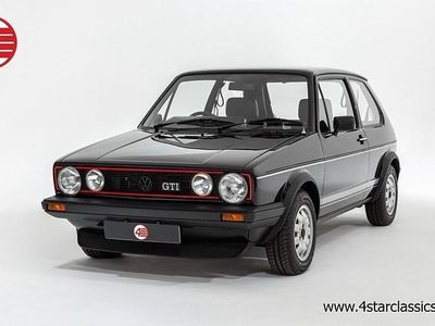 Black Used 1986 VW Golf II GTI Hatchback | £31,995