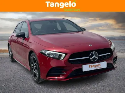Used Mercedes A180 Executive 136 HP (100 kW) 2022 Red Hatchback