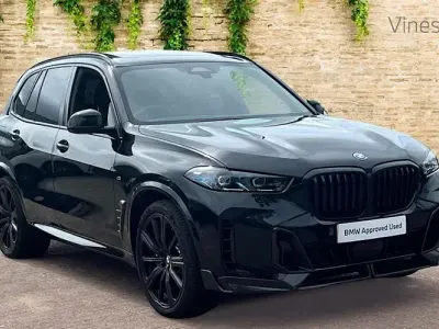 Used BMW X5 M Sport 489 HP (359 kW) 2026 Black SUV