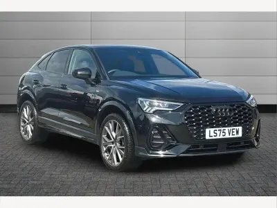 Used Audi Q3 Black Edition 150 HP (110 kW) 2025 Black SUV