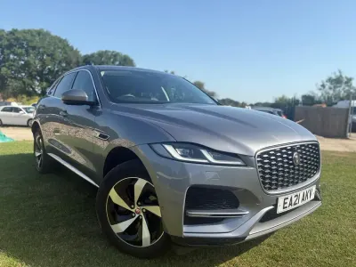 Used Jaguar F-Pace S 2021 Grey SUV
