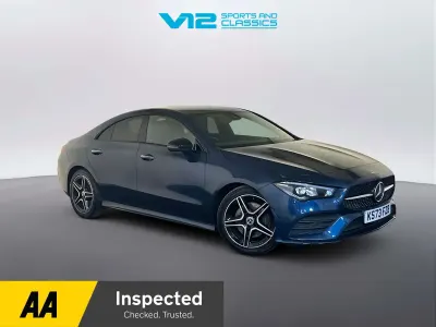 Used Mercedes CLA220