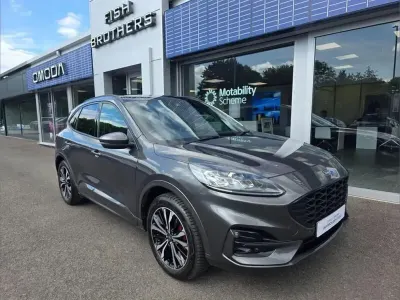Used Ford Kuga ST-Line X 225 HP (165 kW) 2023 Grey SUV