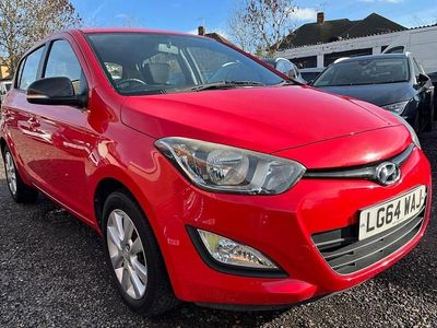 Red Used 2014 Hyundai i20 Active Hatchback | £1,995