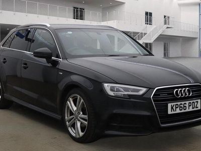 Used Audi A3 S-Line 150 HP (110 kW) 2016