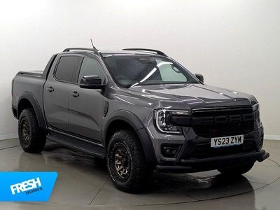 Begagnad Ford Ranger Wildtrack 2023 Grå Pickup