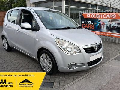 Silver Used 2014 Vauxhall Agila S MPV | £1,495 (Super price)
